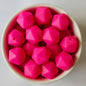 Icosa Silicone Beads - 14mm and 17mm - Hey Beadly