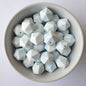 Icosa Silicone Beads - 14mm and 17mm - Hey Beadly