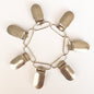 Metal Suspender Clips - Hey Beadly