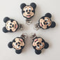Mickey & Minnie Silicone Pacifier Clips - Hey Beadly