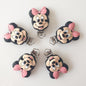 Mickey & Minnie Silicone Pacifier Clips - Hey Beadly