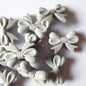 Mini Bow/Ribbon Silicone Beads - Hey Beadly