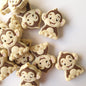 Monkey Silicone Beads - Hey Beadly