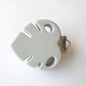 Monstera Leaf Silicone Pacifier Clips - Hey Beadly