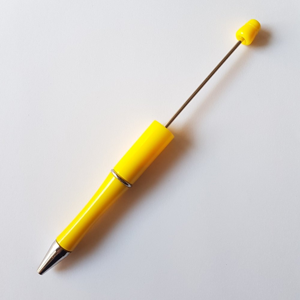 Plastic Beadable Pens - Hey Beadly