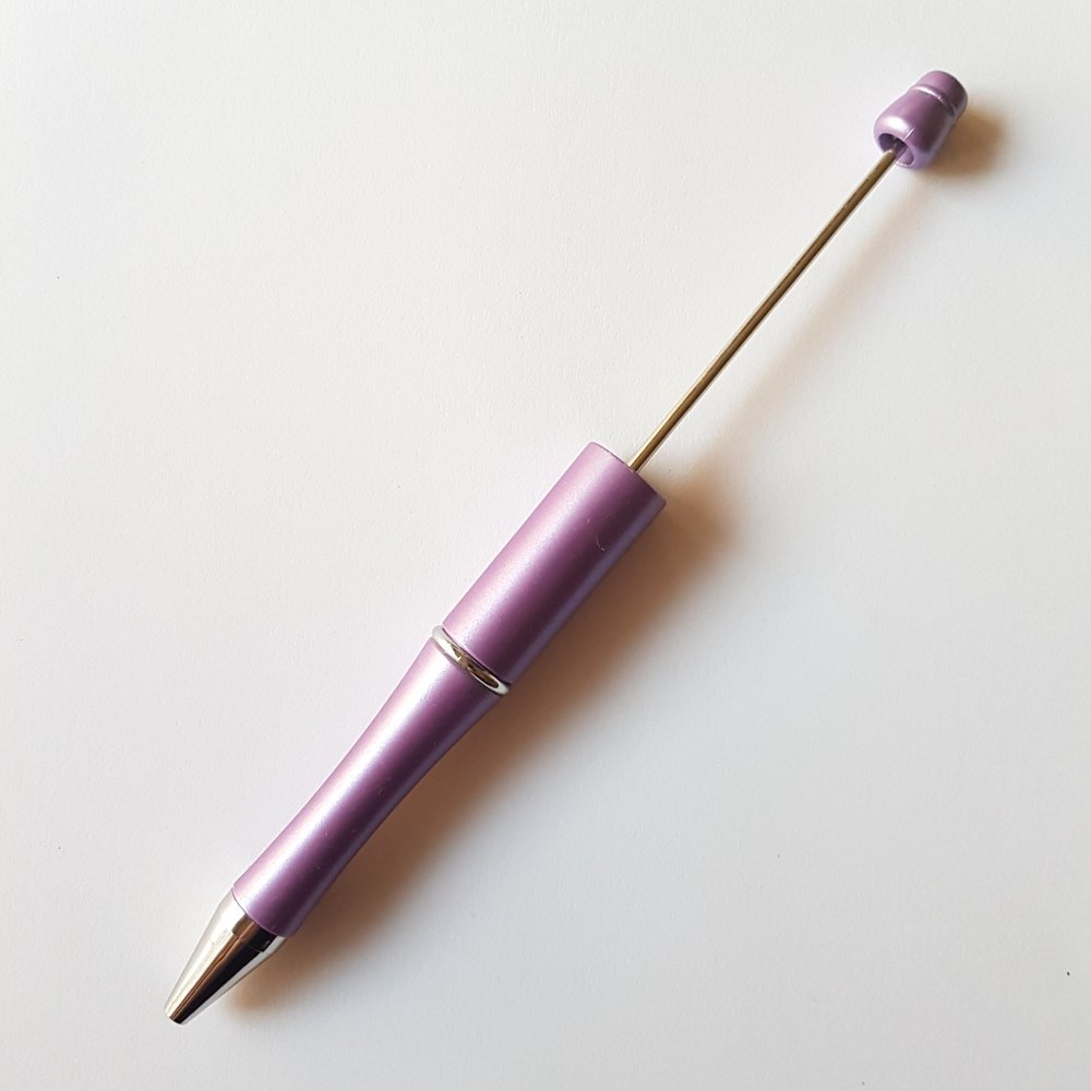 Plastic Beadable Pens - Hey Beadly