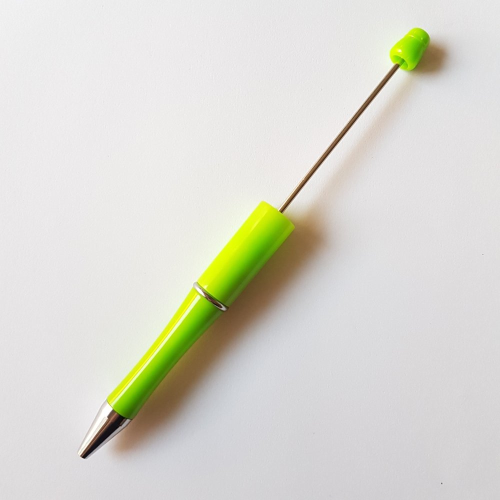 Plastic Beadable Pens - Hey Beadly