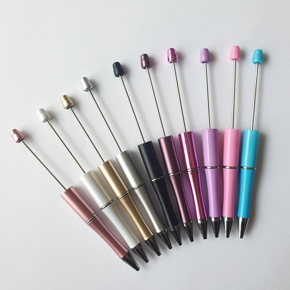Plastic Beadable Pens - Hey Beadly