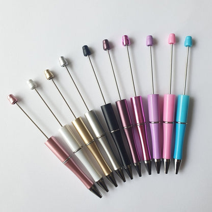 Plastic Beadable Pens - Hey Beadly
