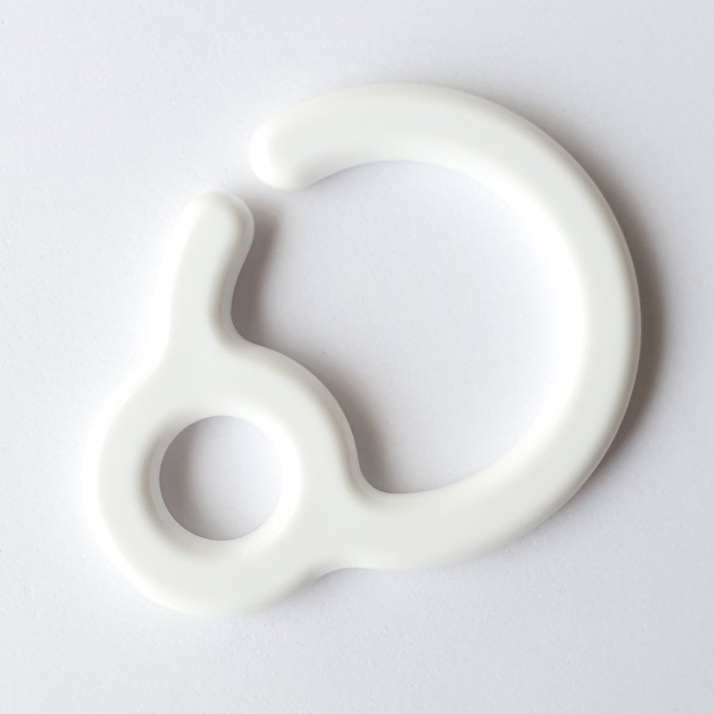 Plastic Pram Hooks - Hey Beadly
