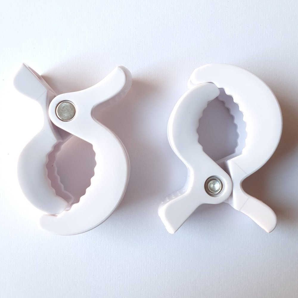 Plastic Pram Pegs - Hey Beadly