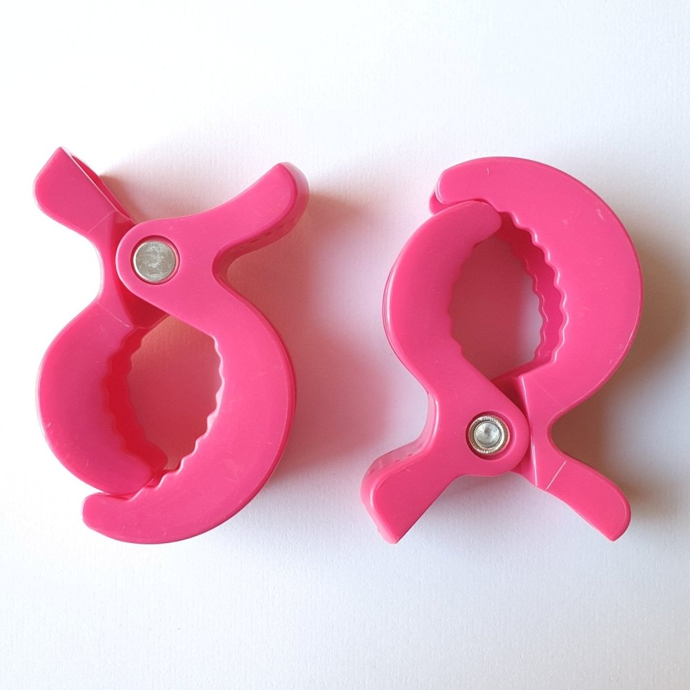 Plastic Pram Pegs - Hey Beadly