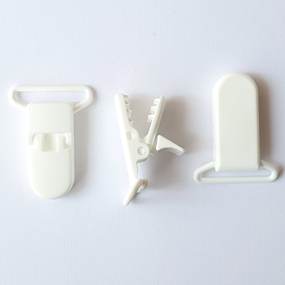 Plastic Suspender Clips - Hey Beadly