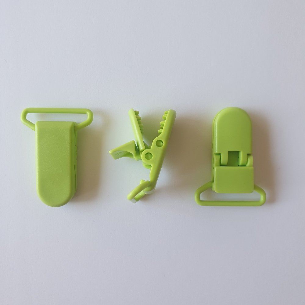 Plastic Suspender Clips - Hey Beadly