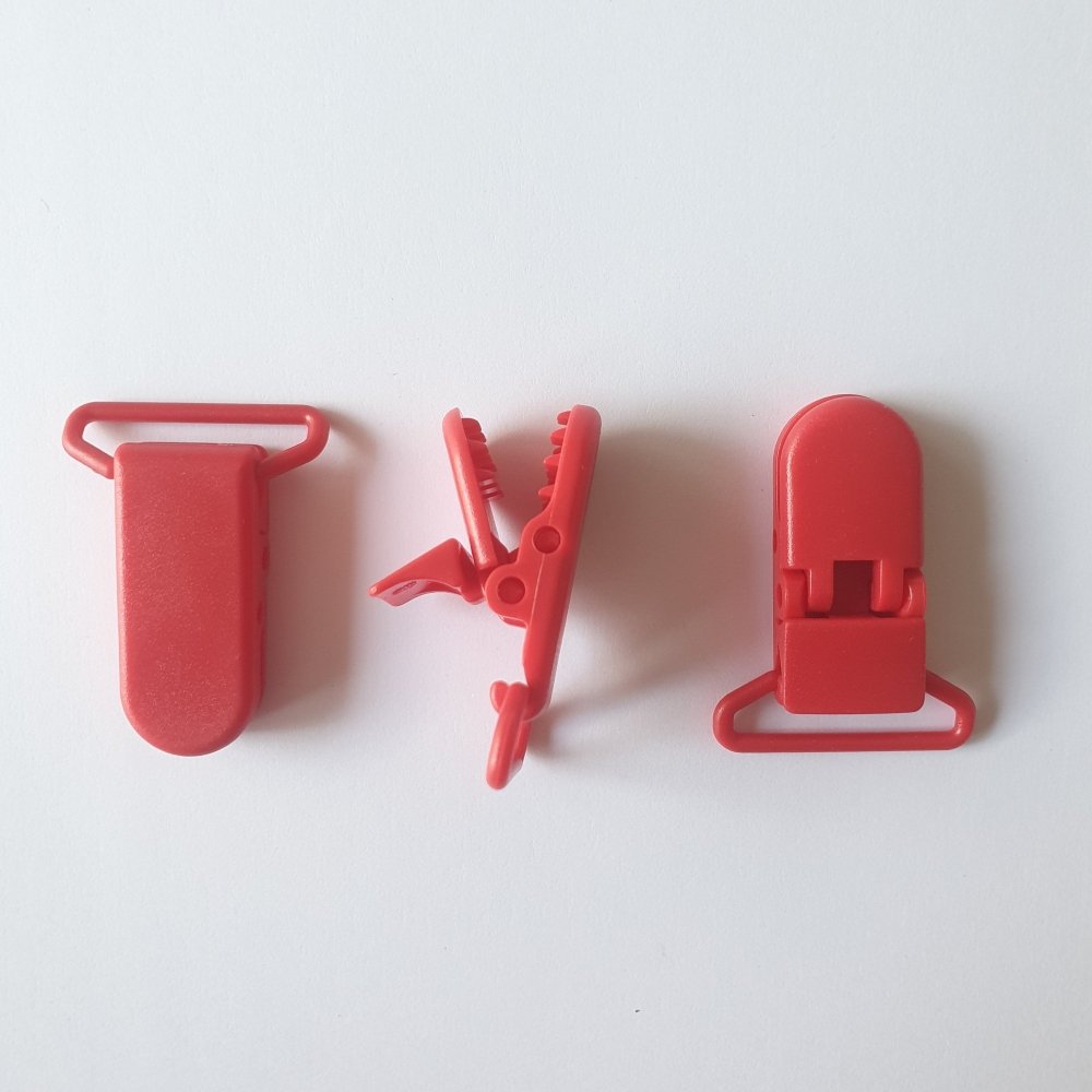 Plastic Suspender Clips - Hey Beadly