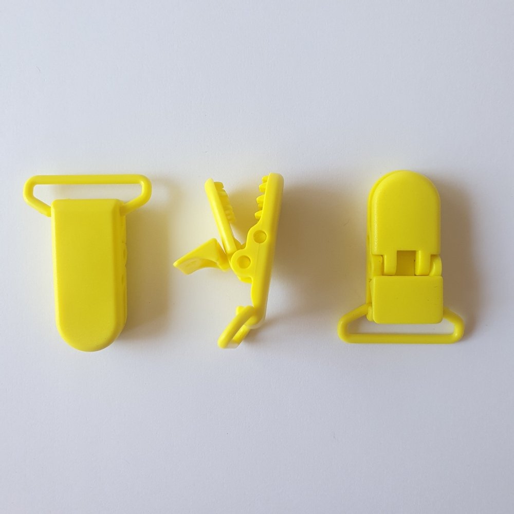 Plastic Suspender Clips - Hey Beadly