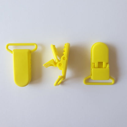 Plastic Suspender Clips - Hey Beadly