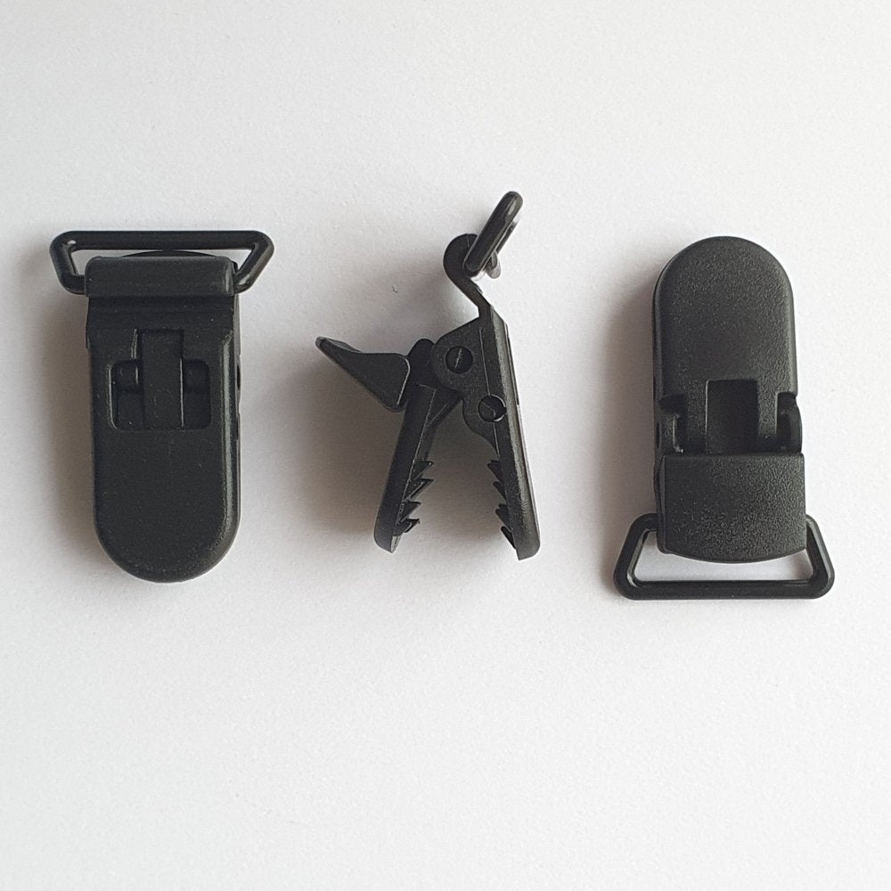 Plastic Suspender Clips - Hey Beadly