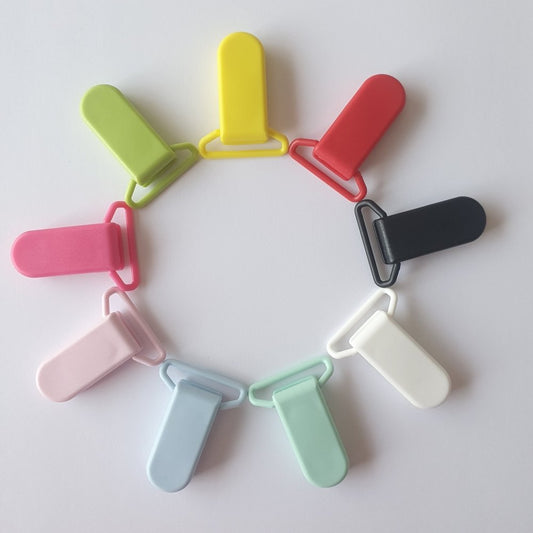 Plastic Suspender Clips - Hey Beadly