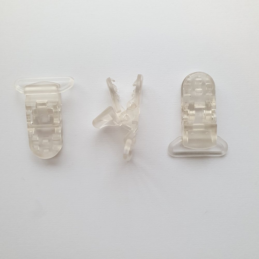 Plastic Suspender Clips - Hey Beadly