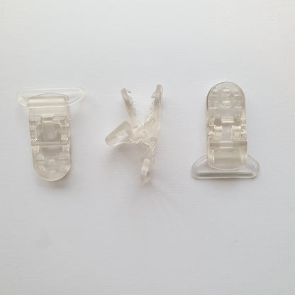 Plastic Suspender Clips - Hey Beadly