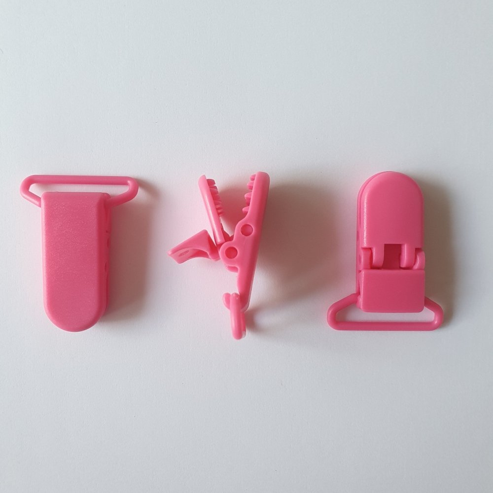 Plastic Suspender Clips - Hey Beadly