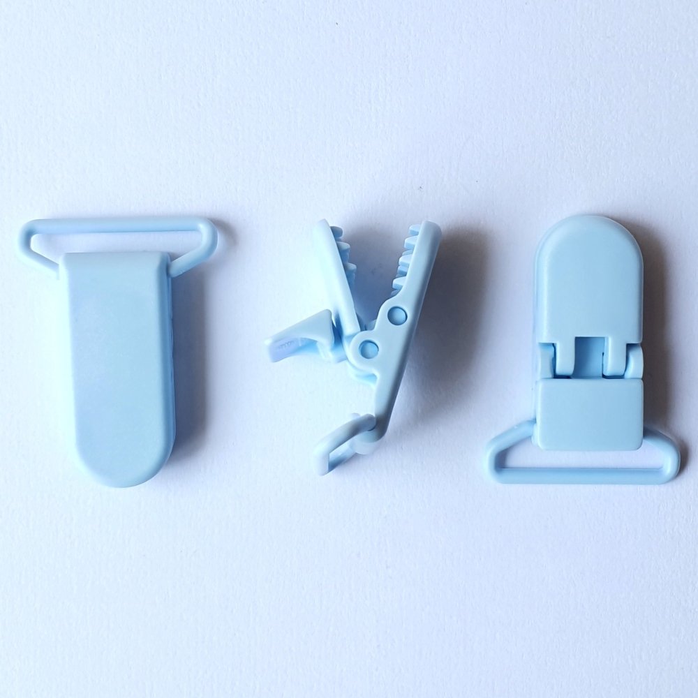 Plastic Suspender Clips - Hey Beadly