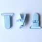 Plastic Suspender Clips - Hey Beadly