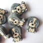 Puppy Silicone Beads - Hey Beadly