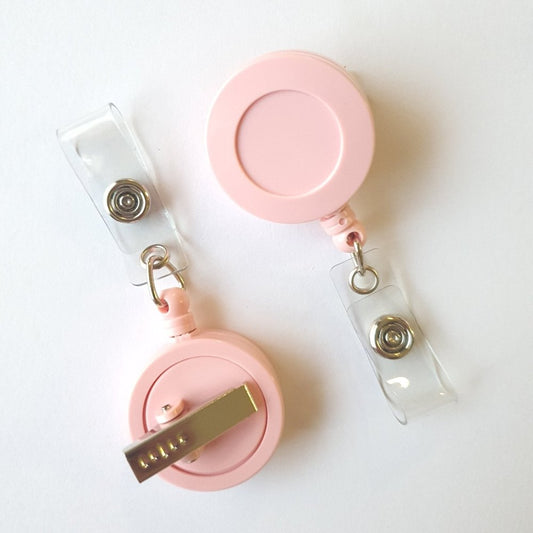 Retractable Badge Reels - Hey Beadly