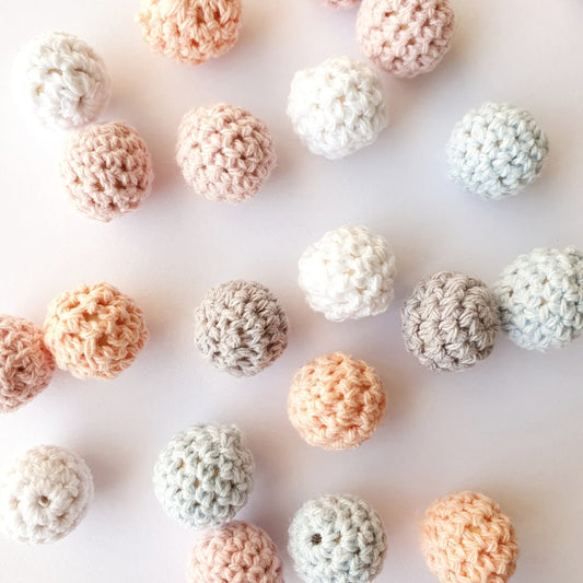Round Crochet Beads - Hey Beadly