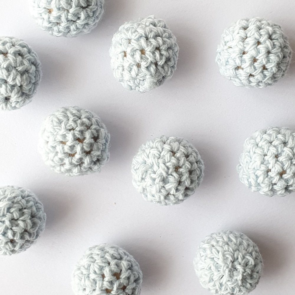 Round Crochet Beads - Hey Beadly