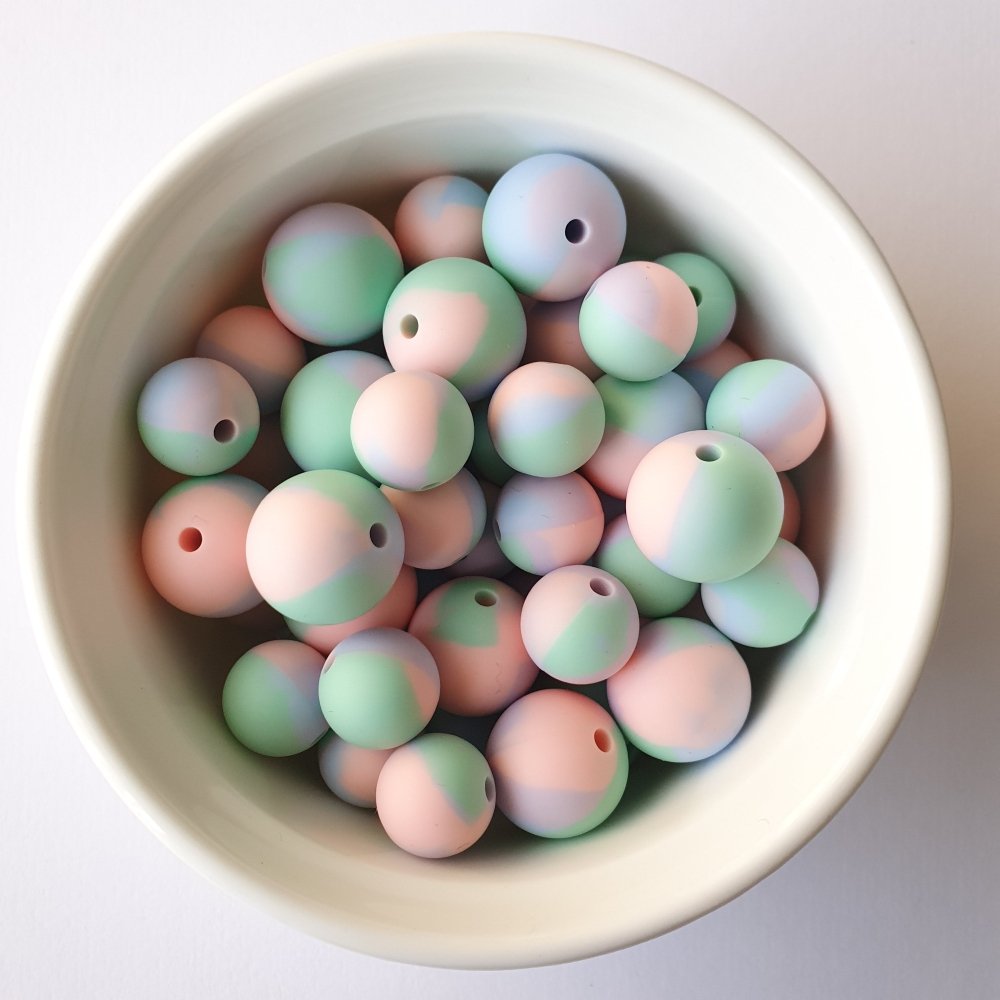 Round Silicone Beads - Hey Beadly