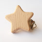 Shaped Beech Wood Clips - Hey Beadly