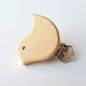 Shaped Beech Wood Clips - Hey Beadly