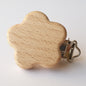 Shaped Beech Wood Clips - Hey Beadly