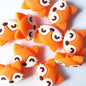 Silicone Fox Beads - Hey Beadly