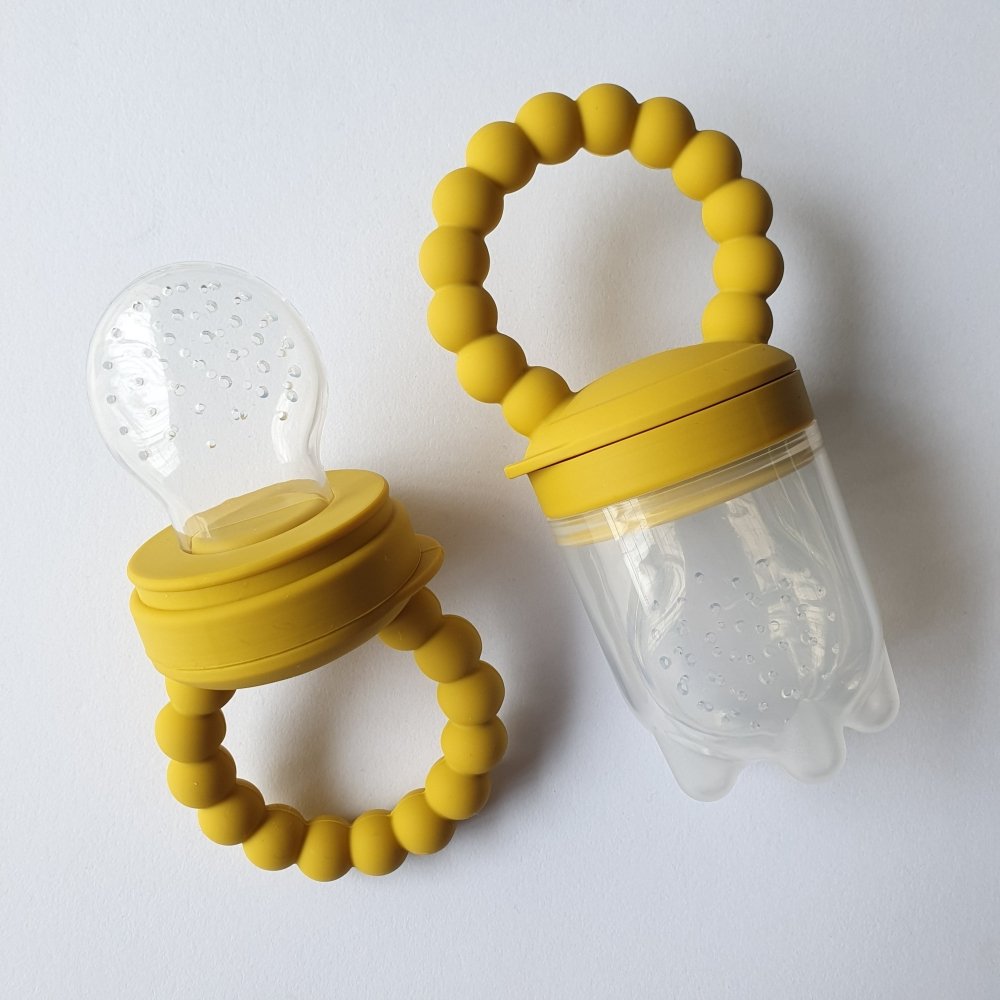 Silicone fruit sales feeder