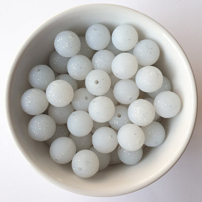 Silicone Glitter Beads - Hey Beadly