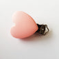 Silicone Heart Pacifier Clips - Hey Beadly