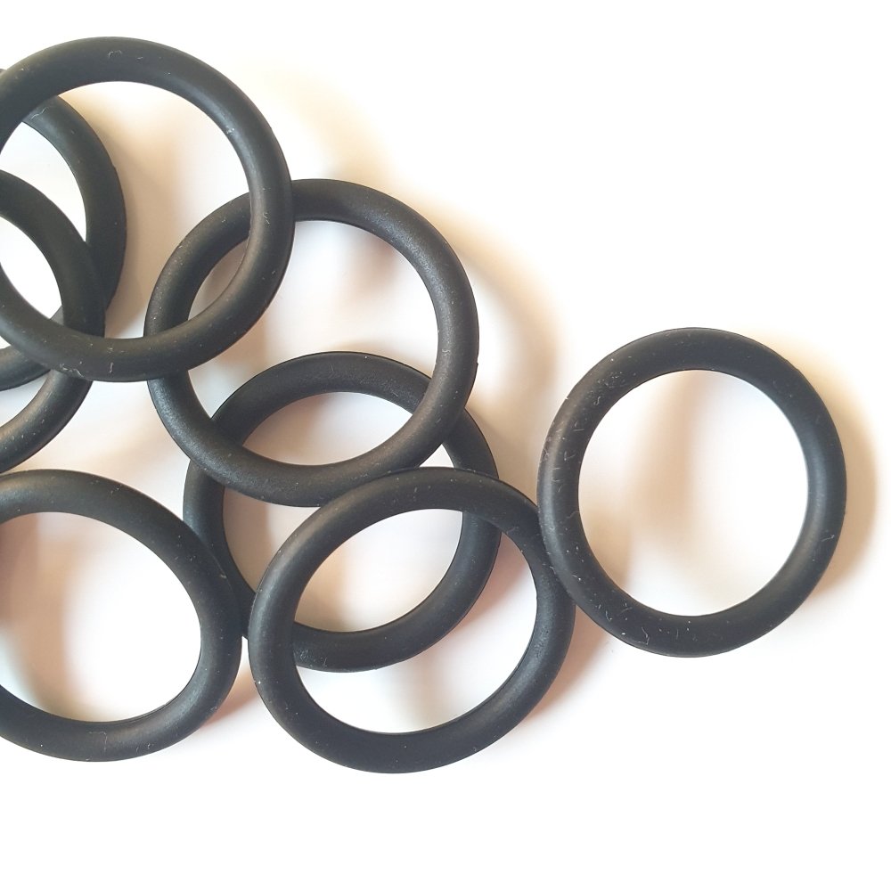 Silicone O-Ring Adaptors - Hey Beadly