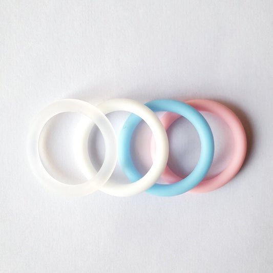 Silicone O-Ring Adaptors - Hey Beadly