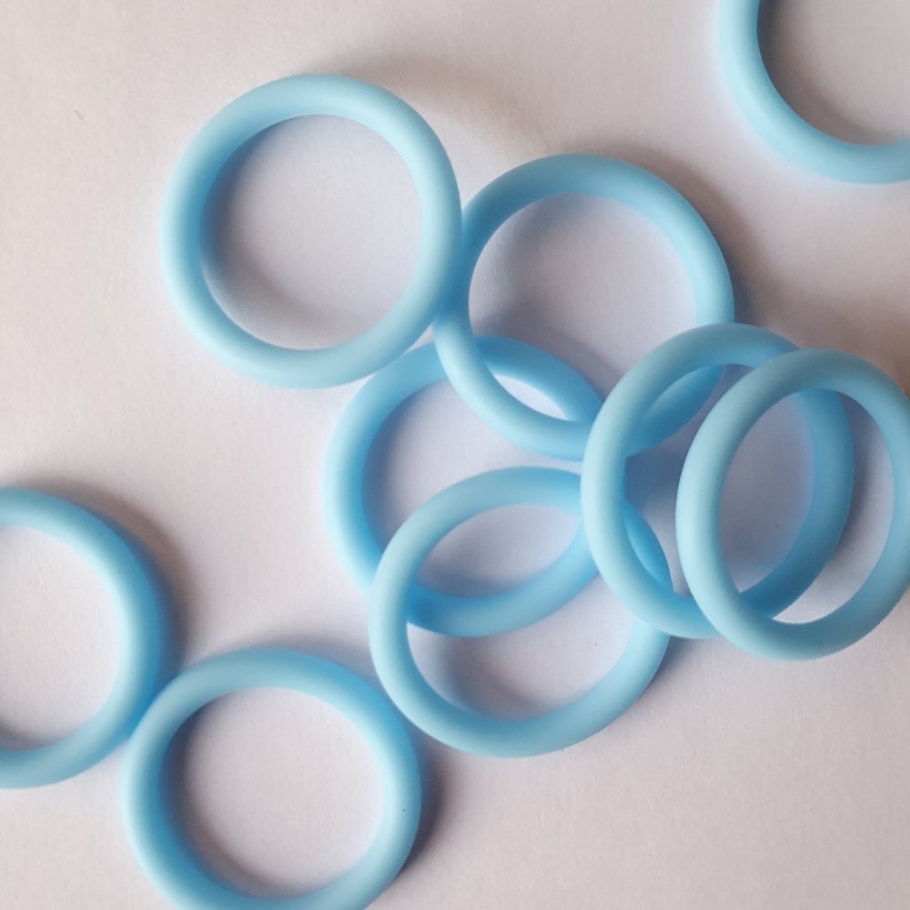 Silicone O-Ring Adaptors - Hey Beadly