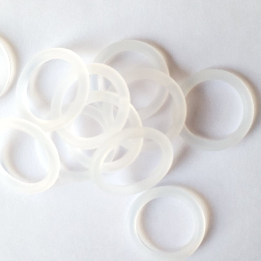 Silicone O-Ring Adaptors - Hey Beadly