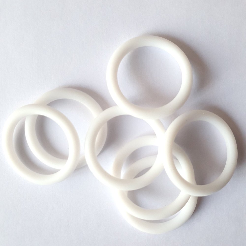 Silicone O-Ring Adaptors - Hey Beadly