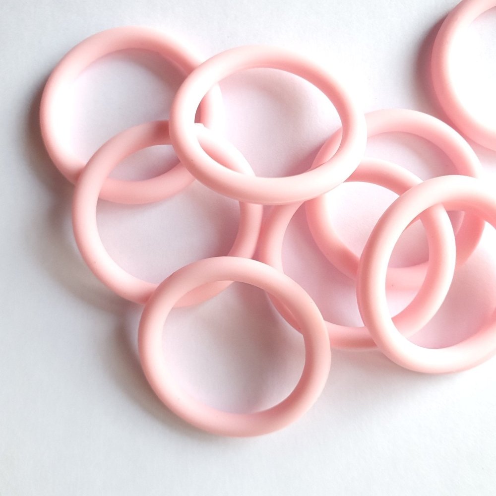 Silicone O-Ring Adaptors - Hey Beadly