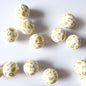 Silicone Print Beads - Hey Beadly