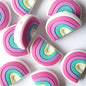 Silicone Rainbow Beads - Hey Beadly