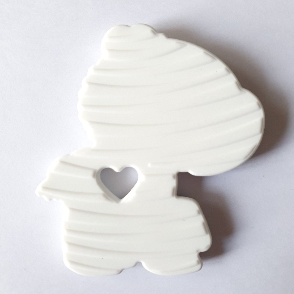 Silicone Zebra Teether - Hey Beadly