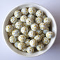 Spring Floral Silicone Print Beads - Hey Beadly
